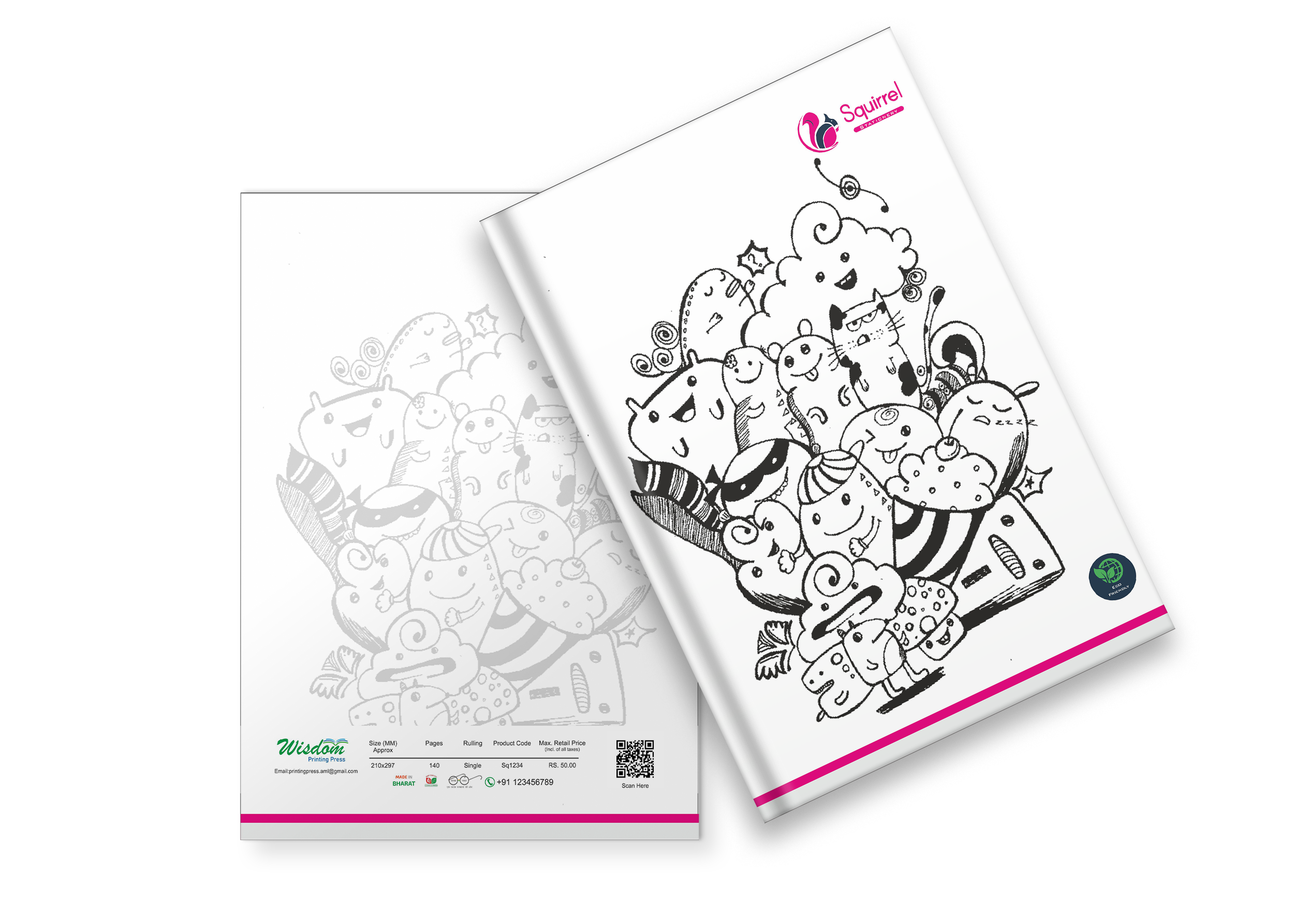 Paper_sheet_and_book_cover_mockup_01