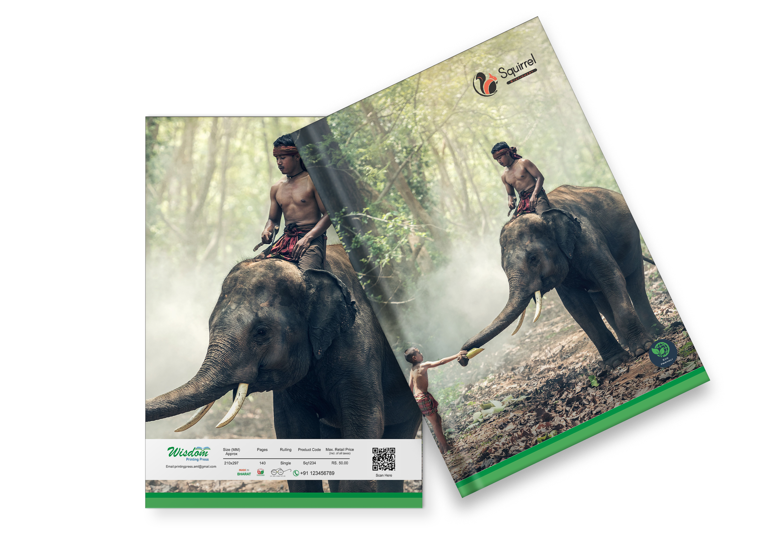 Paper_sheet_and_book_cover_mockup_elp