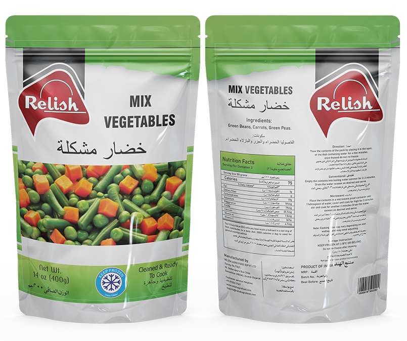 Relish Packaging_Green Mix Veg